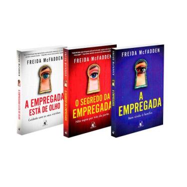 Imagem de Kit Empregada coleção 3 livros - EDITORA ARQUEIRO