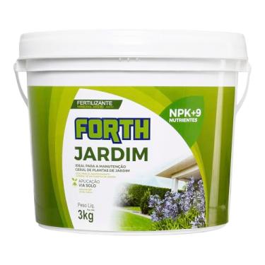 Imagem de Forth Jardim, Adubo Jardim, Plantas, Fertilizante, Fórmula Granulada, NPK, Gramados, Ar...