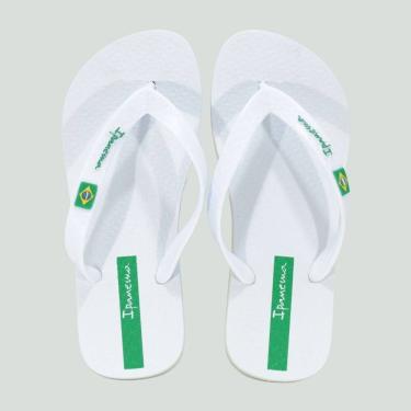 Imagem de Chinelo Ipanema Brasil Branco
