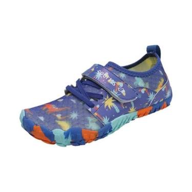 Imagem de Sandálias De Praia Para Crianças Com Solado De Borracha Antiderrapante