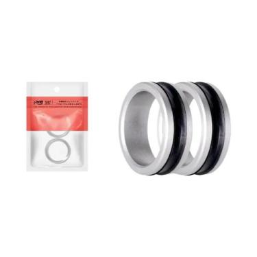 Imagem de Anel De Liga Antiderrapante Para Linha De Pesca: Protege as Mãos E Aju