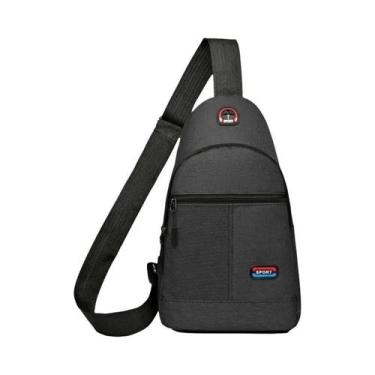 Imagem de Mochila De Viagem Unissex Para Negócios Em Material Nylon Com Bolsos D