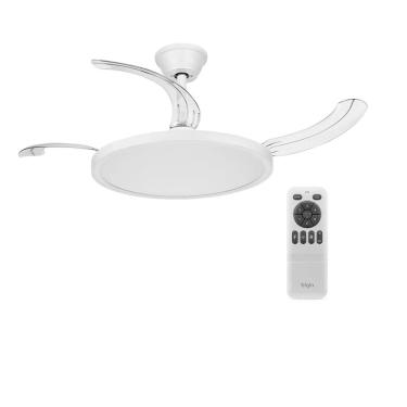 Imagem de Ventilador Teto Branco Controle Remoto - Elgin