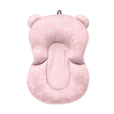 Imagem de Almofada De Banho Buba para Bebê Ursinho Rosa
