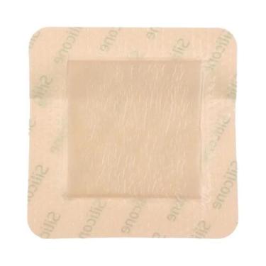 Imagem de Curativo De Espuma De Silicone PU Estéril E Impermeável (5 Unidades) P