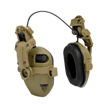 Imagem de Protetores Auriculares Eletrônicos Ativos Para Capacete Com Redução De