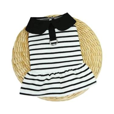 Imagem de Camiseta Para Cães Com Estampa De Urso, Colete Respirável De Verão Par