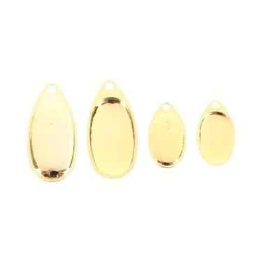 Imagem de 10 peças ouro/prata níquel chapeamento aço Colorado Spinner acabamento