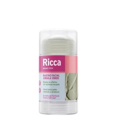 Imagem de Ricca Magic Stick Bastão Facial Argila Verde 30g