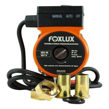 Imagem de Bomba D`água Pressurizadora Foxlux 110V