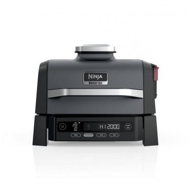 Imagem de Churrasqueira Elétrica Ninja Woodfire Outdoor Grill & Smoker 6 em 1 OG321 1760W 110V
