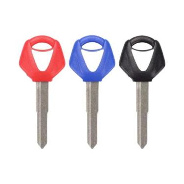 Imagem de Chaves Virgens (3 Peças) Para Substituição De Chaves De Moto YAMAHA - 