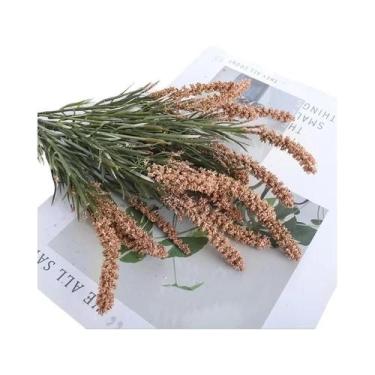 Imagem de Buquê De Flores De Espuma De Lavanda Artificial Para Casamento, Decora