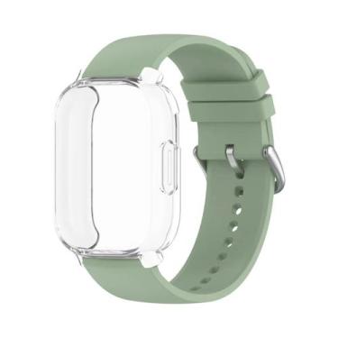 Imagem de Pulseira Esportiva TPU De Silicone Macio Para Redmi Watch 5 Active Lit