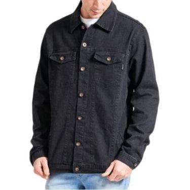 Imagem de Jaqueta Masculina Hang Loose Black-Masculino