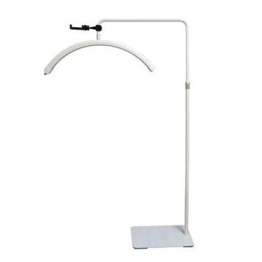 Imagem de Luminaria Meia Lua Estetica Mesa Spa Arco 3 Tons Ajustavel Salao Belez