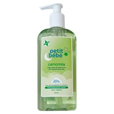 Imagem de Sabonete Líquido Glicerina Petit Bebe Neutro 250ml Augusto Caldas - Au