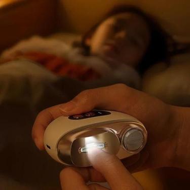 Imagem de Cortador De Unhas Elétrico Automático Multifuncional Com Luzes E Prote