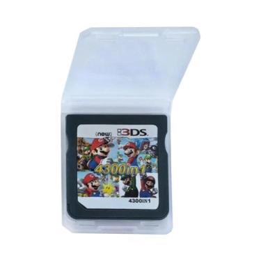 Imagem de Cartucho De Jogo 486 Em 1 DS NDS 3DS 3DS NDSL Para Console Portátil R4