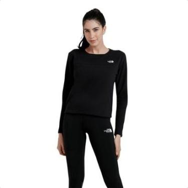 Imagem de Blusa The North Face Feminina TKA 100 Fleece Glacier Crew-Feminino