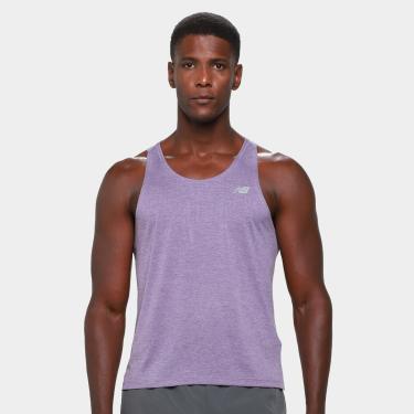 Imagem de Regata New Balance Atlhetics Run Masculina-Masculino