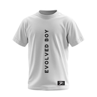 Imagem de Camiseta Branca vertical Street – Streetwear Infantil Evolved Boy-Unissex
