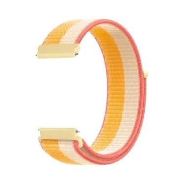 Imagem de Pulseira De Nylon De 20mm 22mm Para Amazfit GTS4 2 3 3pro 2e GTS2 Mini