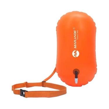 Imagem de Cinto Inflável Flutuante Com Saco Estanque Para Natação, Rafting E Esp