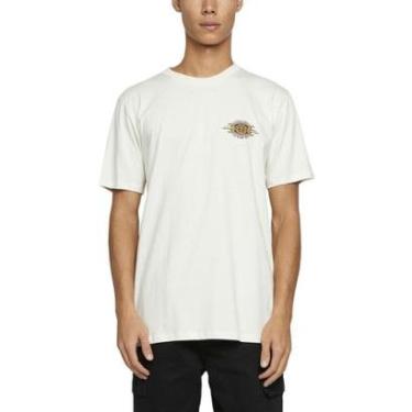 Imagem de Camiseta Element Timber Acceptance Off White-Masculino