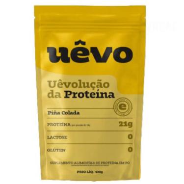 Imagem de Proteina Ovo Uevo Pina Colada 420g - Uevo - Uêvo
