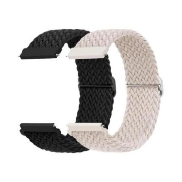 Imagem de Pulseiras Trançadas De 20mm E 22mm Para Samsung Galaxy Watch 7 FE 6 5 