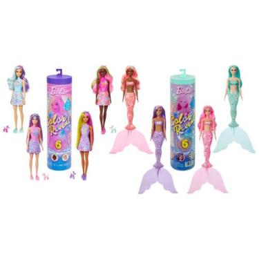 Imagem de Boneca Barbie Color Reveal com Cauda de Sereia  - Mattel
