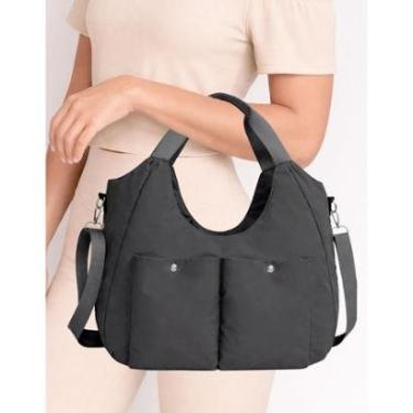 Imagem de Bolsa Feminina Grande Espaçosa Faculdade Trabalho Passeio-Feminino