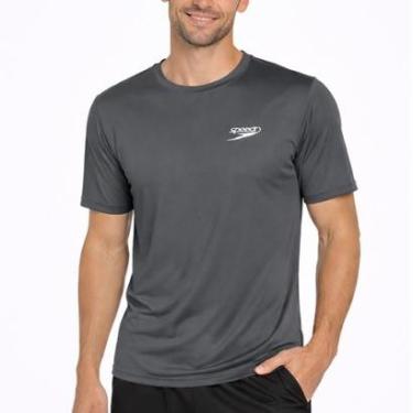 Imagem de Camiseta Speedo FastDry Masculina Basalto-Masculino