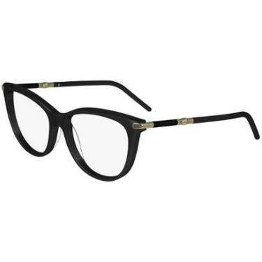 Imagem de Armação de Óculos Longchamp LO2727 001 - Preto 55-Feminino