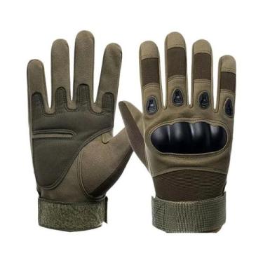 Imagem de Luvas Táticas Militares Masculinas Para Ciclismo, Antiderrapantes, Par