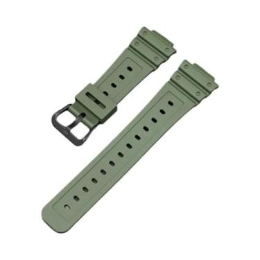 Imagem de Pulseira De Silicone Unissex De 16mm, Pulseira De Borracha À Prova D'á