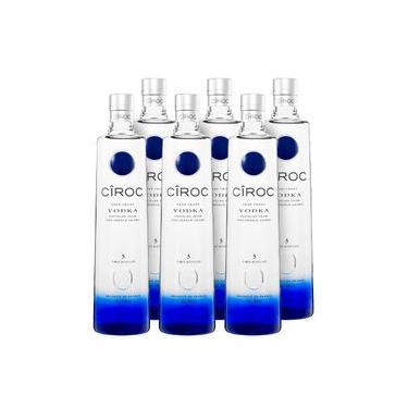 Imagem de Combo Vodka Cîroc 750ml - 6 Unidades VODKA CÎROC - 750ml