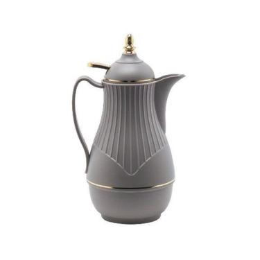 Imagem de Garrafa Térmica Café Chá 1 Litro Cinza Day Days Vacuum - Gici Home