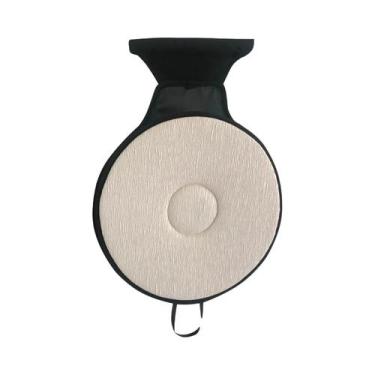 Imagem de Almofada Protetora Antiderrapante Para Assento De Carro Com Rotação De