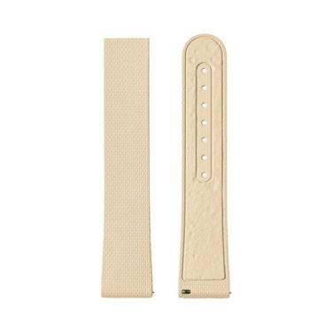 Imagem de Pulseira De Borracha Fluorada Unissex De 20mm Com Liberação Rápida Par