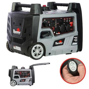 Imagem de Gerador Gasolina 3,5kva Digital TG3500ISPERXP Partida Elétrica 220v TO