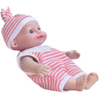 Imagem de Boneca de Brinquedo Doutor Dentista DMT7088 com Braços e Pernas Articuláveis e Cadeira de Dentista Reclinável DM Toys