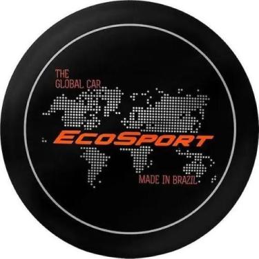 Imagem de Capa Estepe Personalizada Pneu Ecosport Crossfox Aircross Aro 13 ao 16