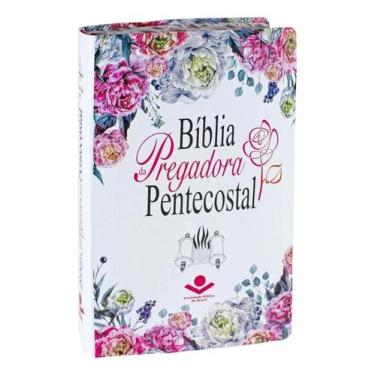 Imagem de Bíblia da Pregadora Pentecostal Média Editora Sociedade Bíbl - Congrat