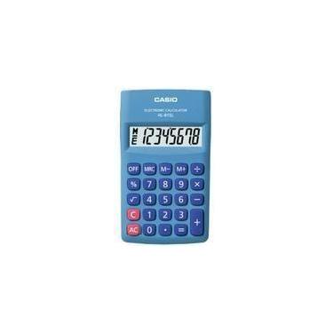 Imagem de Calculadora de bolso HL-815L azul Calculadora de bolso HL-815L azul - 
