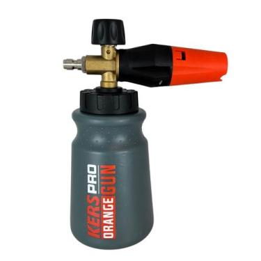 Imagem de Kers Pró Orange Gun Canhão De Espuma Snow Foam 1litro