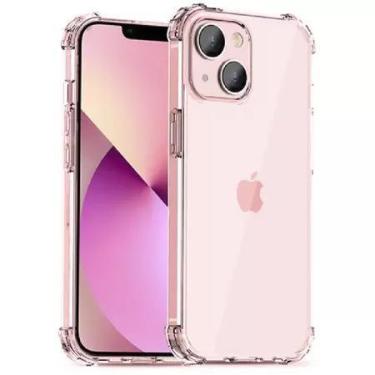Imagem de Capa Capinha Transparente para Iphone 13 Anti Impacto - LXL