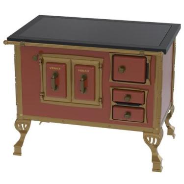 Imagem de Fogao a Lenha Venax GII n 2 Colonial Premium Tabaco, SAIDA ESQUERDA