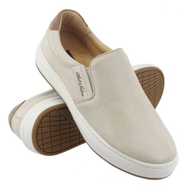 Imagem de Sapatênis Art Nobre Iate Couro 3102 Masculino-Masculino